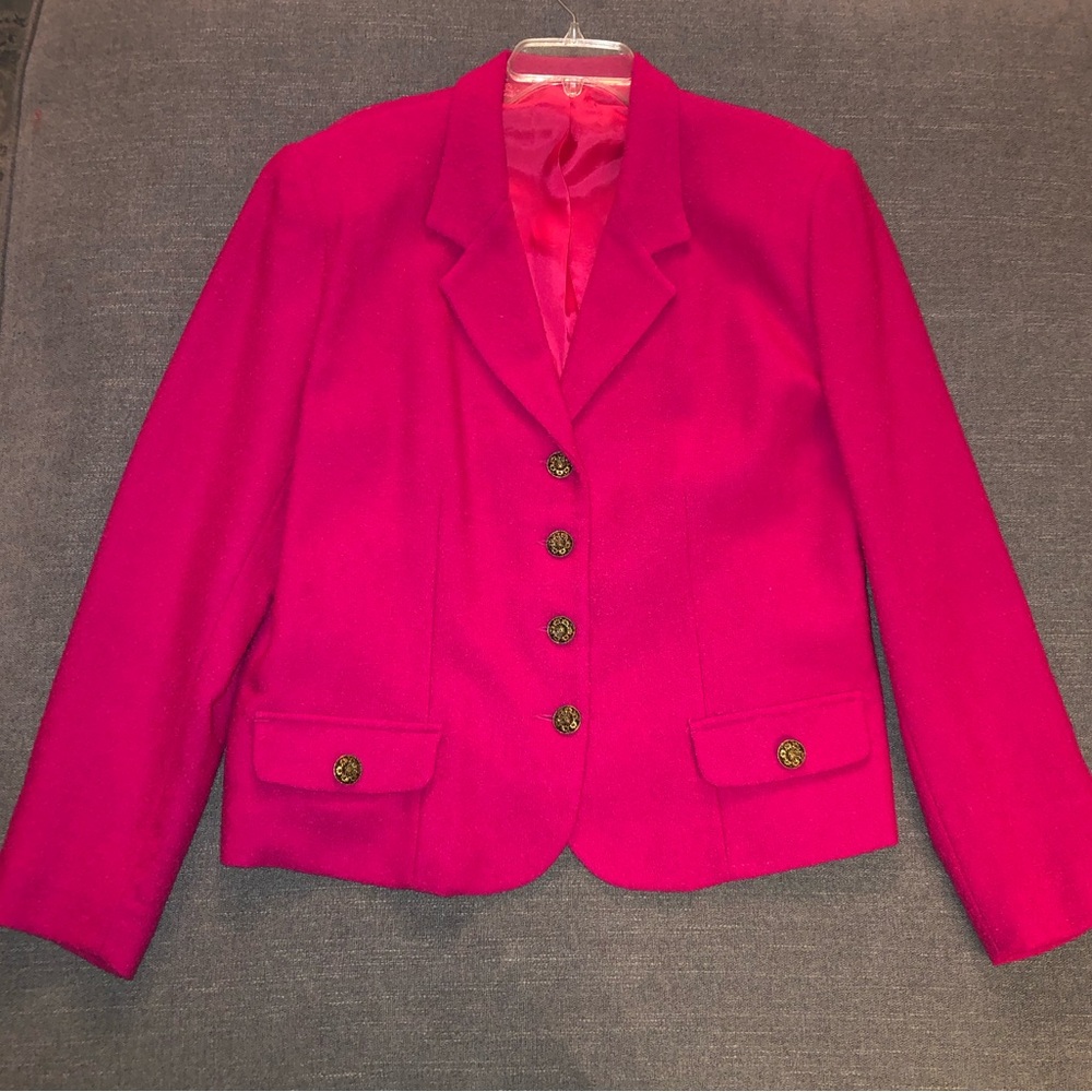 Tall Girl Pink Blazer